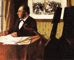 Edgar Degas Louis-Marie Pilet china oil painting image